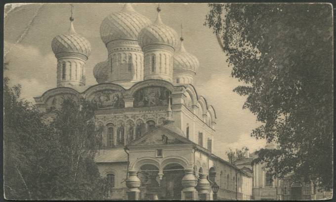 Кострома - Троицкий собор в Ипатьевском монастыре