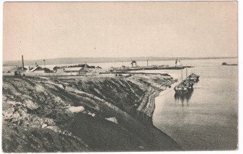 Россия - Открытка - Волга. Жигули. Село Ванюшино №37