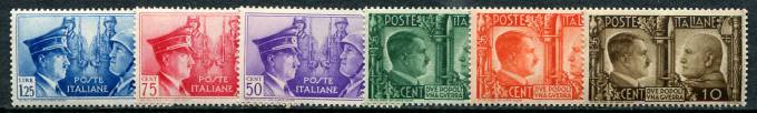 (Stamp_Italia_623-28(1) Италия. Каталог №623-628 **