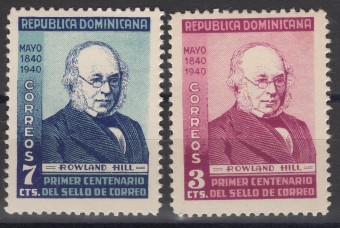 Доминиканская Республика - кат. Mich. №370-371
