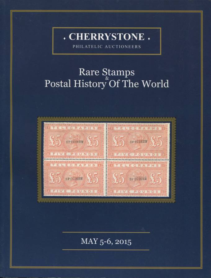 Аукционный каталог CHERRYSTONE. Редкие марки.