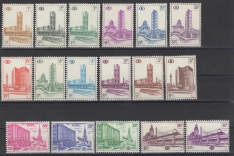 Бельгия - кат. №E300-E320 (без 303,307,308,315)