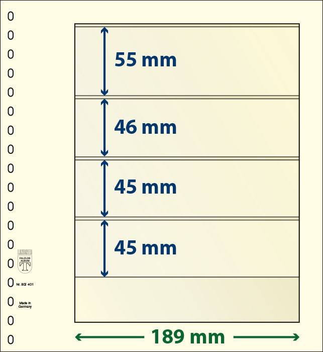 Листы T-Blanko 10шт. (802401Р)