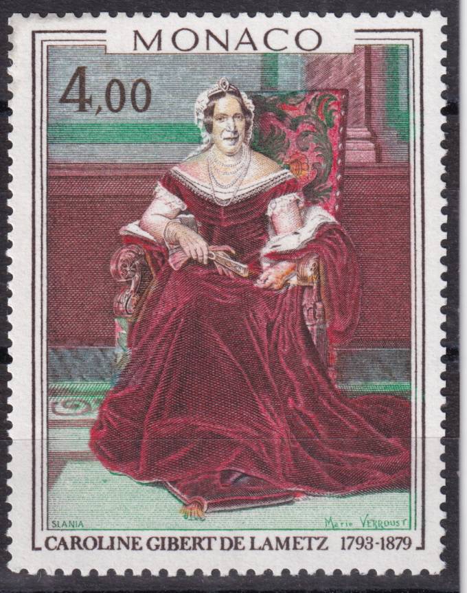 Монако - кат. №1357