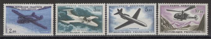 Франция - кат. №1279-1282