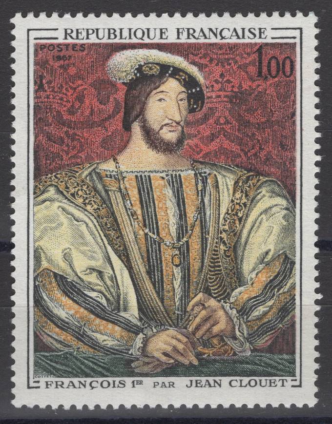 Франция - кат. №1590