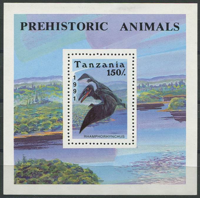 (Dinozavr_nabor_027(1) Набор марок Динозавры. Tanzania