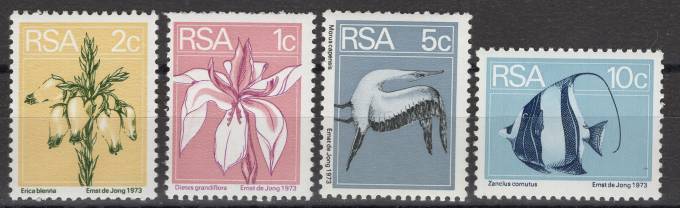 Южно-Африканская Республика - кат. №463A-465A