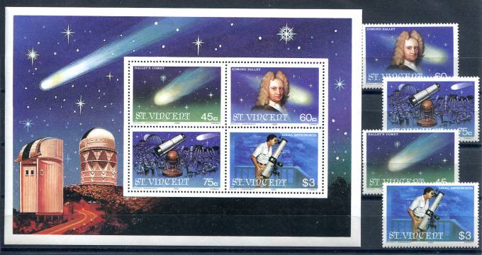 (SpaceStamp-121(1) Космос. Каталог №932-935 Бл. 33 **
