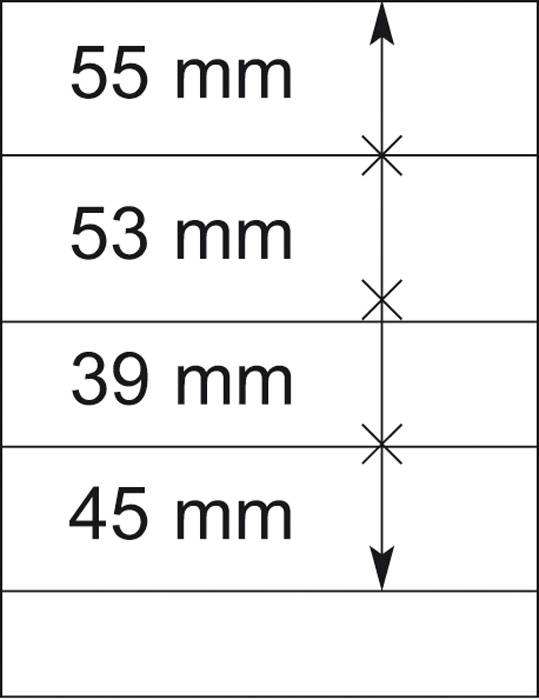 Листы T-Blanko 10шт. (802402Р)