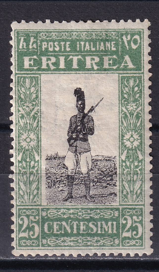 Эритрея, Итальянская Администрация - кат. №157a