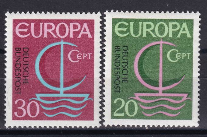 Германия, Федеративная Республика - кат. №519-520