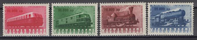 Венгрия - кат. №943-946