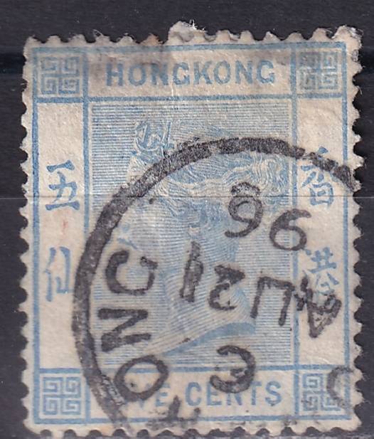 Гонконг - кат. №36a