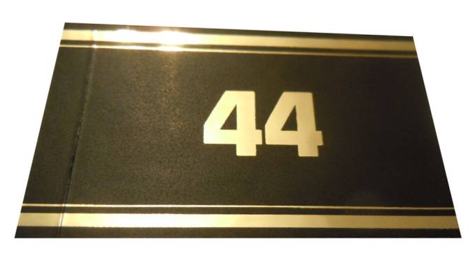 (Safe 44) этикетка  №44