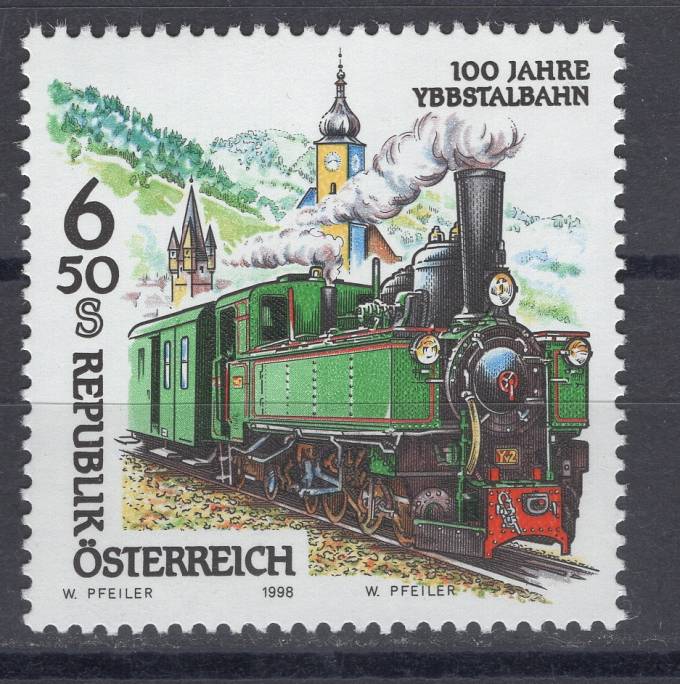Австрия - кат. №2255