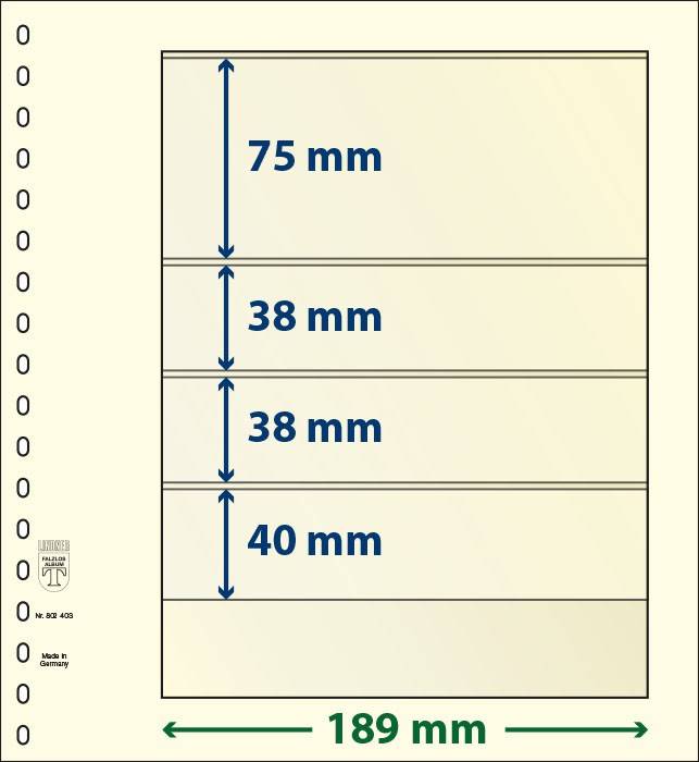 Листы T-Blanko 10шт. (802403Р)