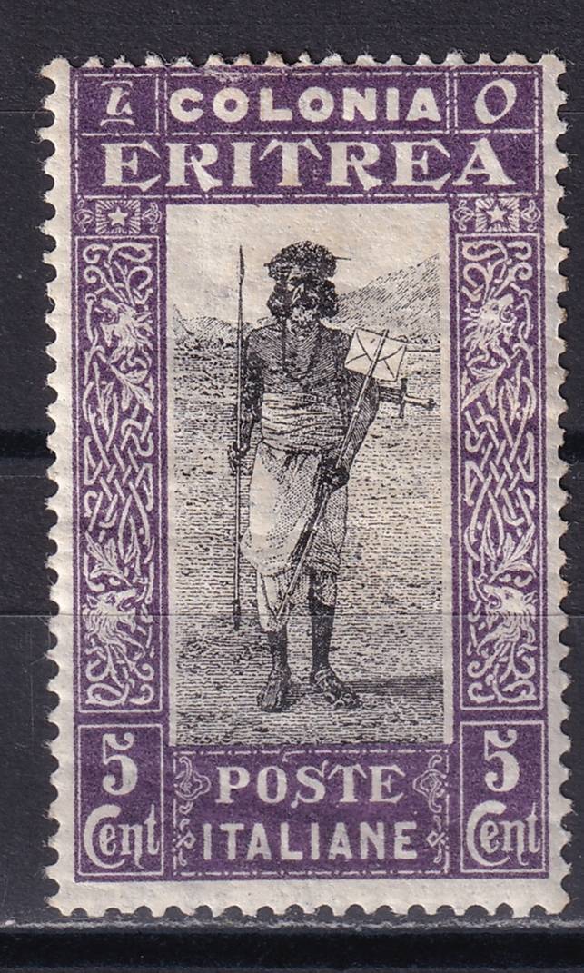 Эритрея, Итальянская Администрация - кат. №154