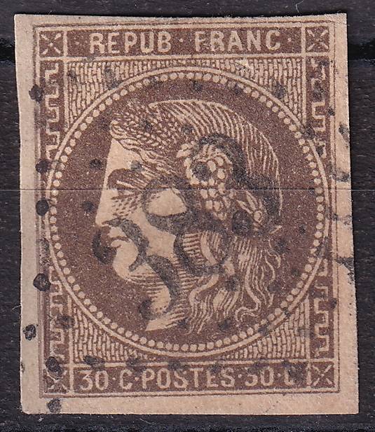 Франция - кат. Mich. №42b