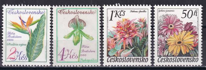 Чехословакия - кат. №2574-2577