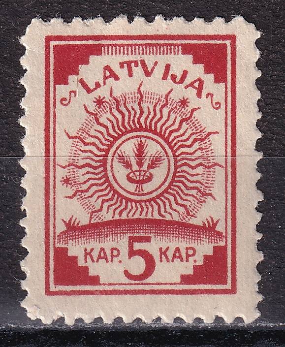 Латвия - кат. №2III