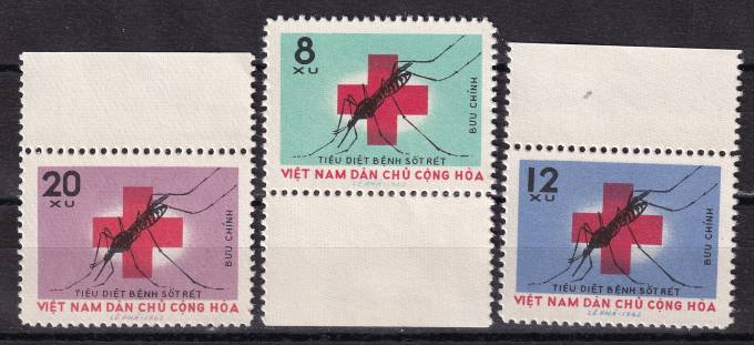 Вьетнам - кат. №220-222