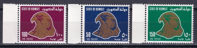 Кувейт - кат. №1230-1232