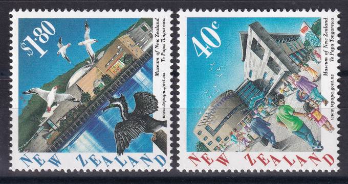 Новая Зеландия - кат. №1657-1658