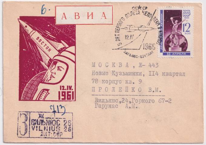 СССР - ХНМК - Восток