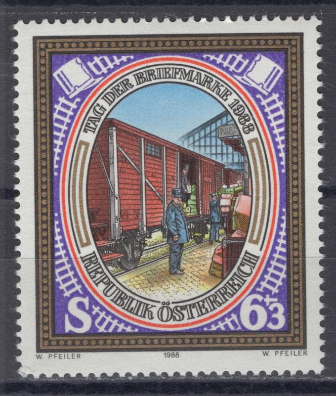 Австрия - кат. №1942