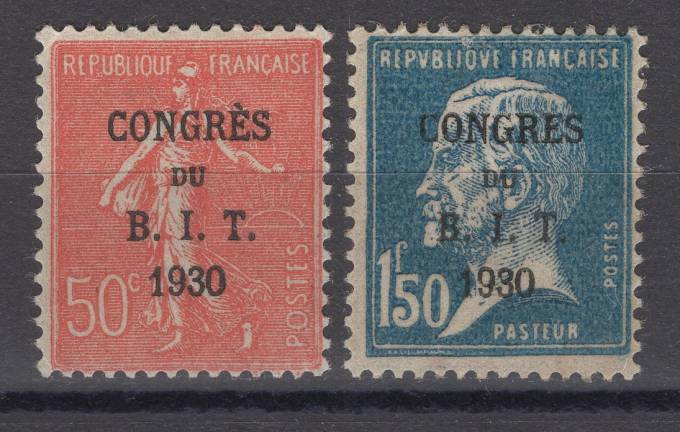 Франция - кат. №249-250