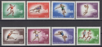 Венгрия - кат. №2262A-2269A