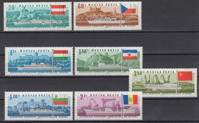 Венгрия - кат. №2323A-2229A