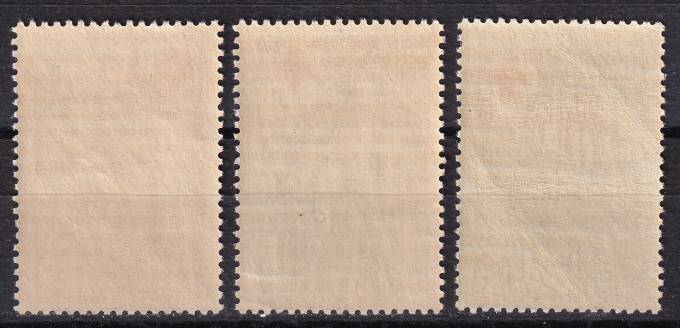 Финляндия - кат. №164-166