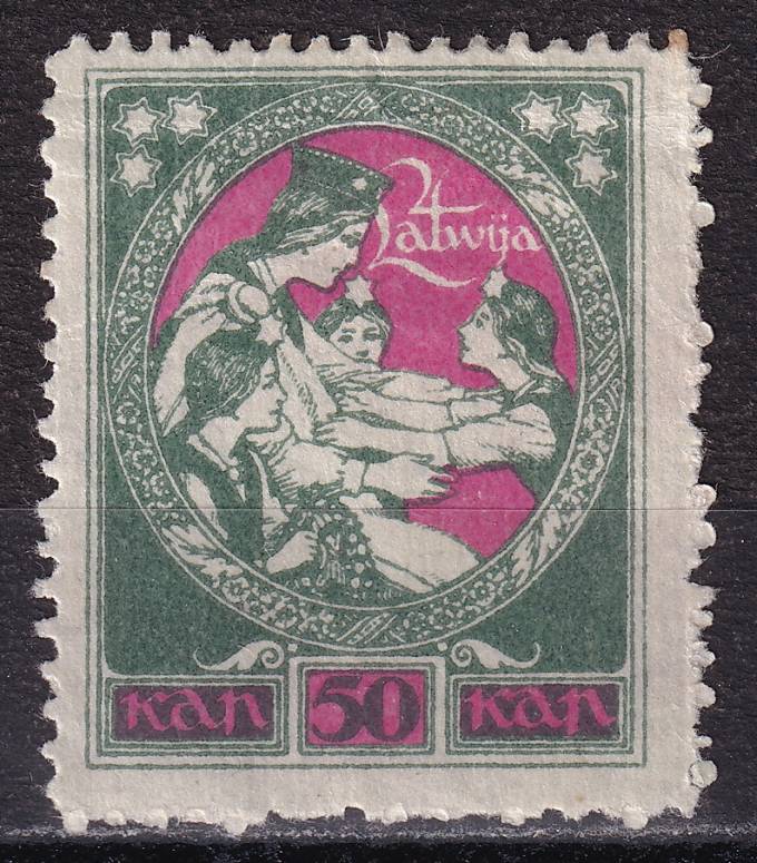 Латвия - кат. №40