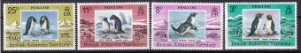 Британская антарктическая территория (БАТ - кат. №74-77