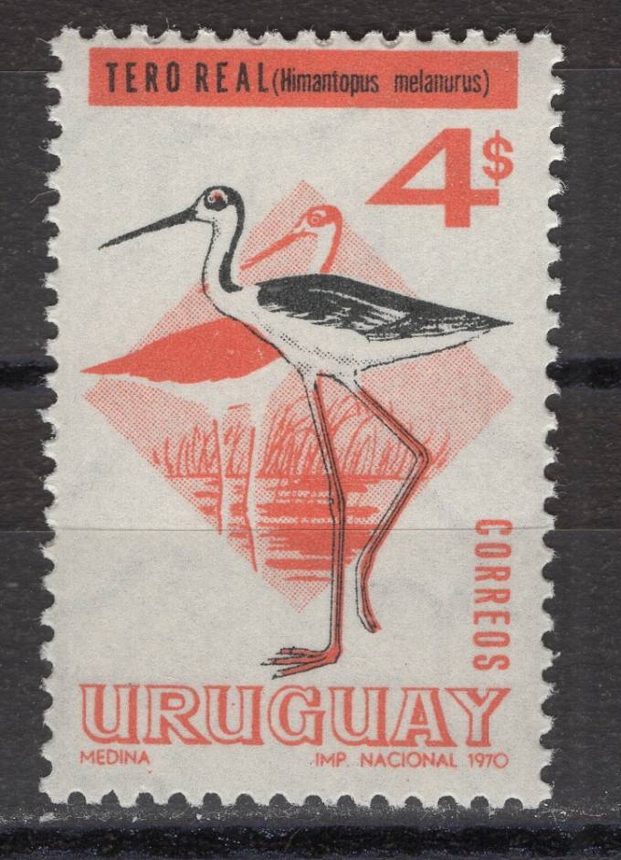 Уругвай - кат. №1168