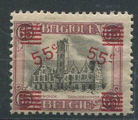 (Belgie_stamp_0168(1) Бельгия №168 **