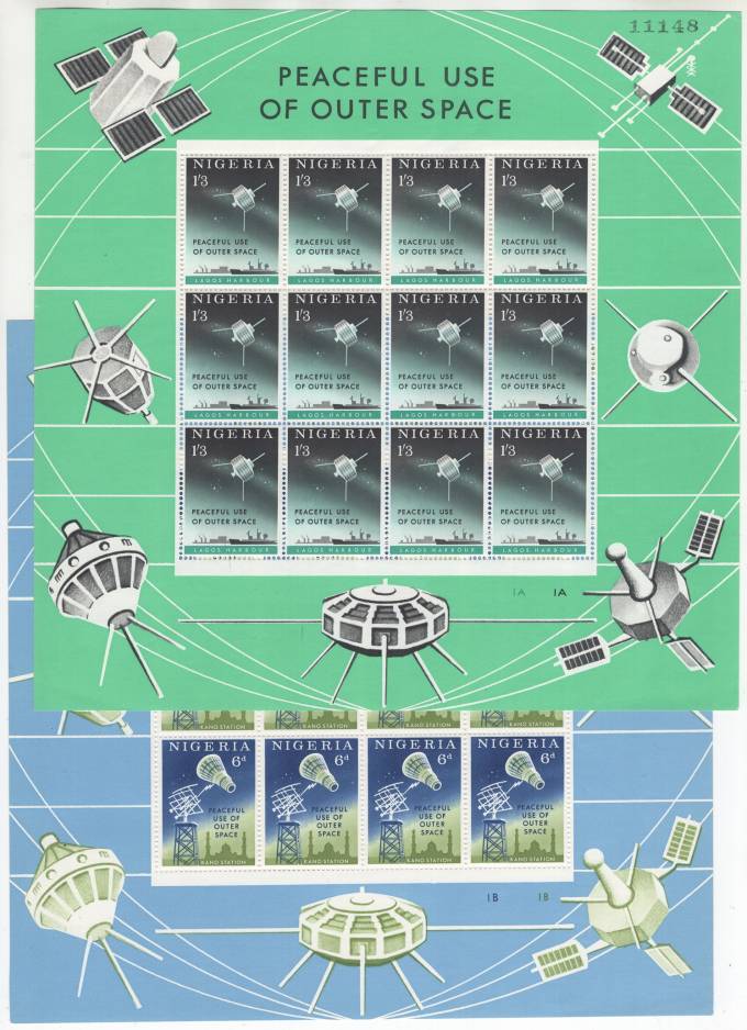 Нигерия - кат. №134-135KB