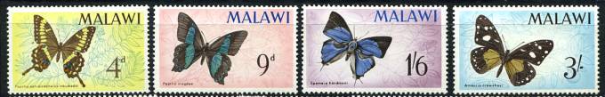 (Malawi_037-40(1) Бабочки. Каталог №37-40