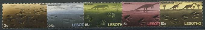(Dinozavr_nabor_031(1) Набор марок Динозавры. Lesotho