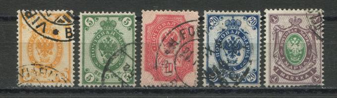 Финляндия - кат. Mich. №49-53
