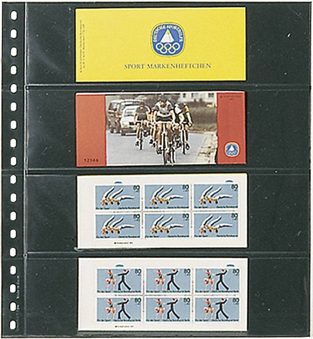 Прозрачный лист с чёрным листом-подложкой (уп.10 шт) (824Р)