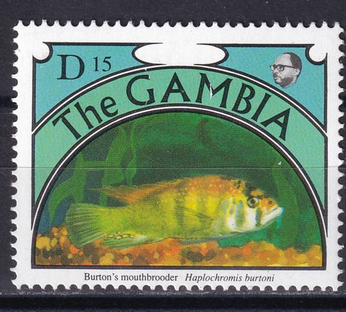 Гамбия - кат. №1249