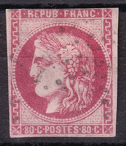 Франция - кат. Mich. №44a
