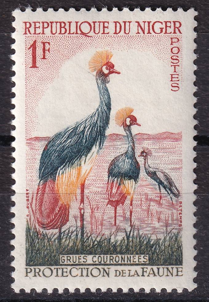 Нигер - кат. №1