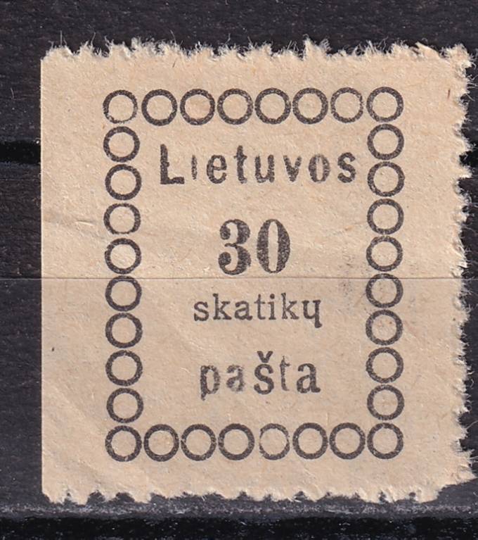 Литва - кат. №6