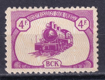 Бельгийское конго - кат. №CP27