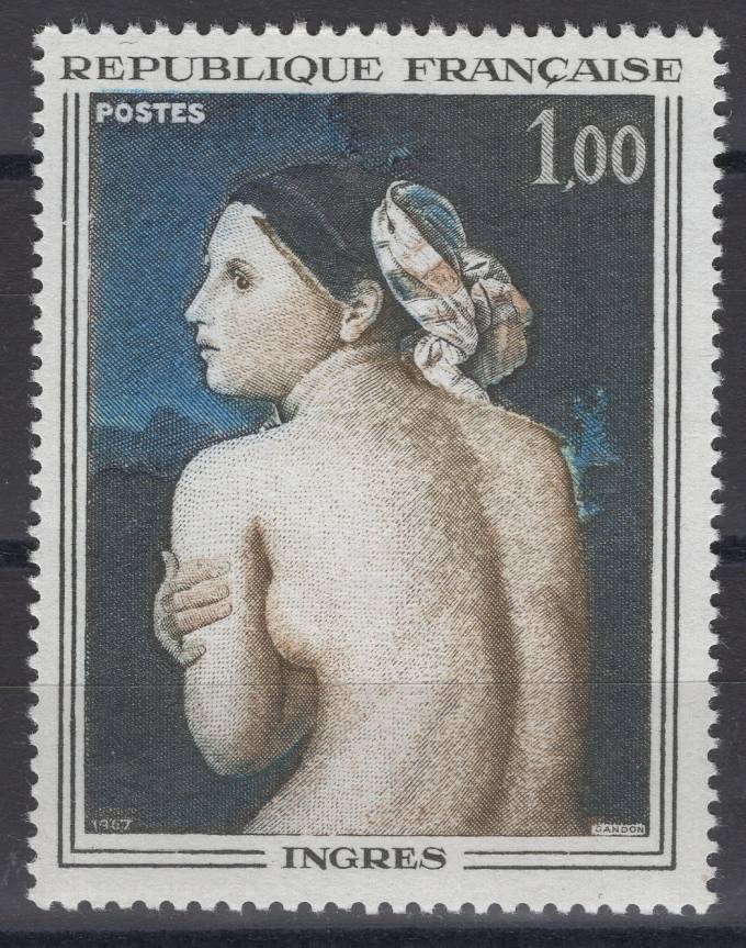 Франция - кат. №1597