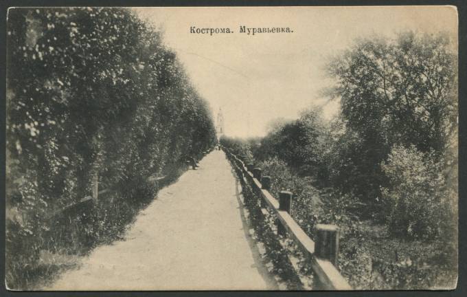 Кострома - Муравьевка